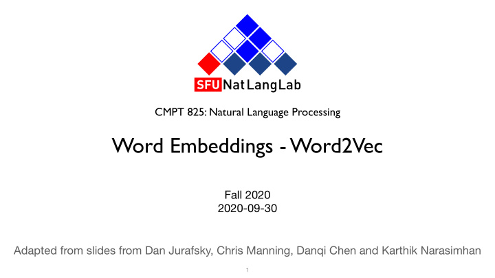 word embeddings word2vec