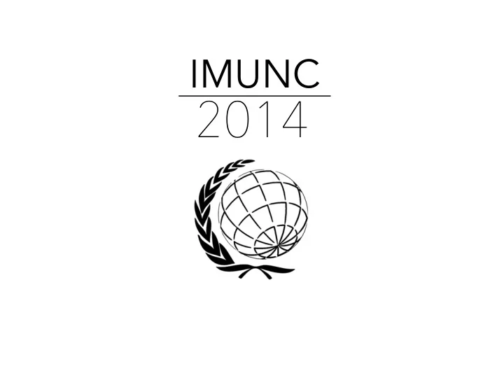 2014 agenda