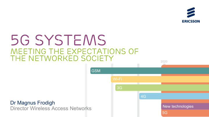 5g systems