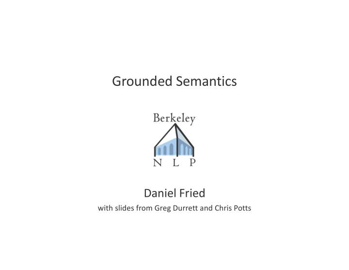 grounded semantics