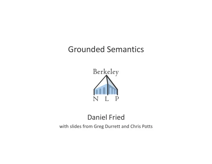 grounded semantics