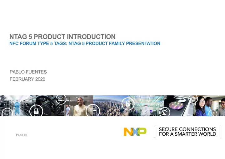 ntag 5 product introduction