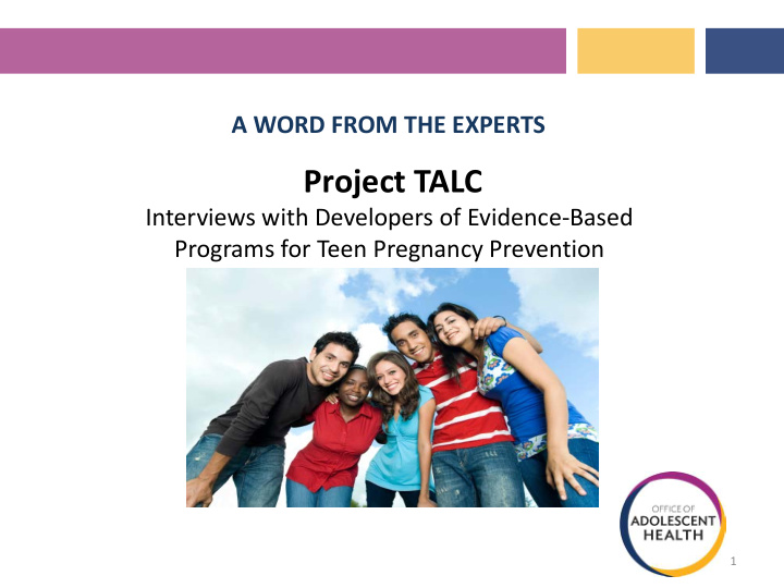project talc