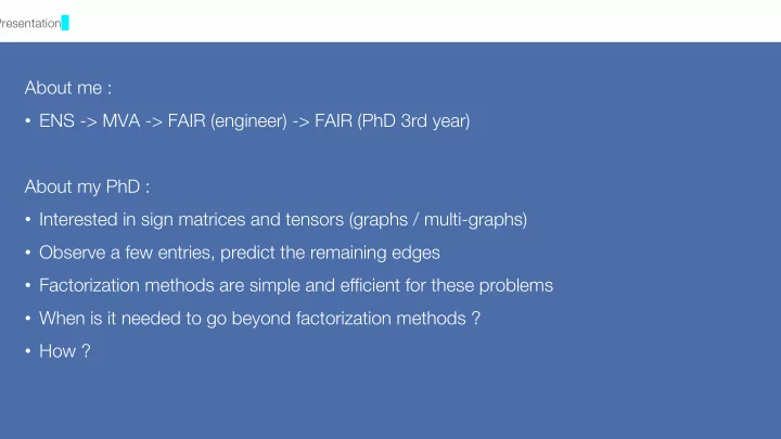 about me ens mva fair engineer fair phd 3rd year about my