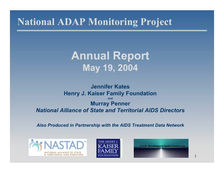 annual report
