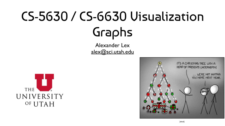 cs 5630 cs 6630 visualization graphs