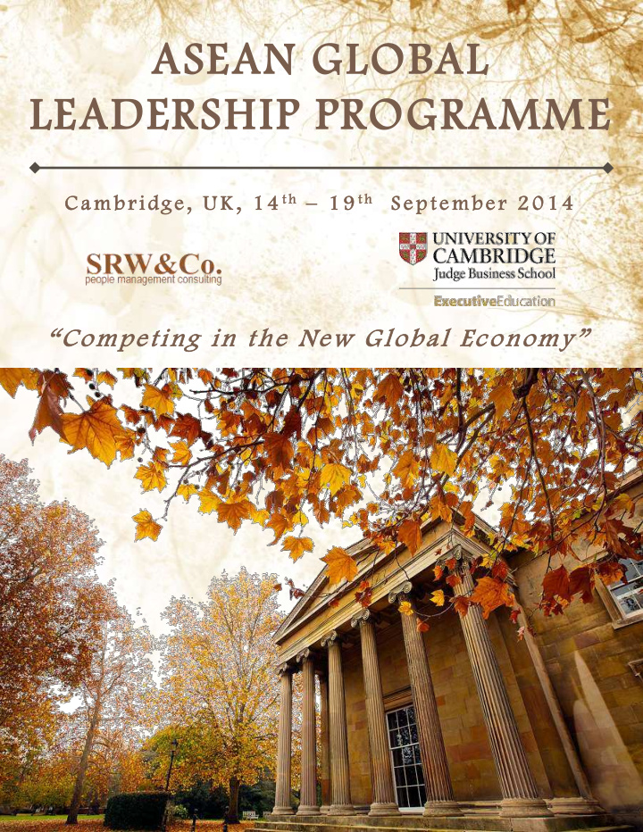 leadership programme