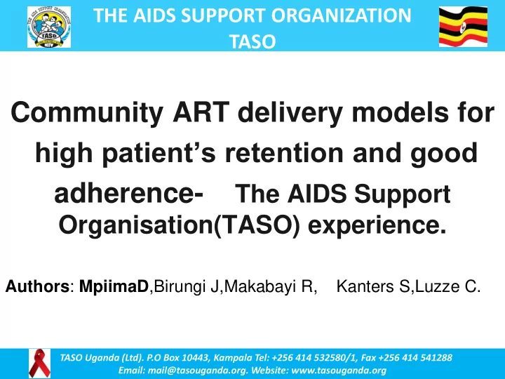 high patient s retention and good