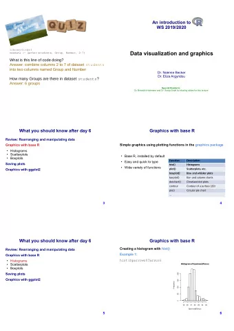 Data visualization and graphics  n  e  w  d  a  t  a  &lt;  -  g  a  t  h  e  r  (  s  t  u  d  e