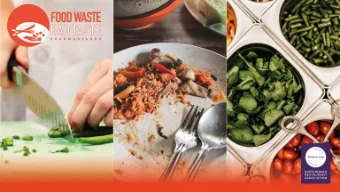 WHA  HATS T  THE  HE DE  DEAL W  AL WITH  TH FOOD WAS  ASTE  TE?  A third of all food produced