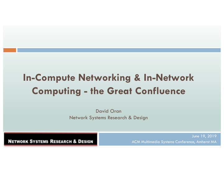 in compute networking in network computing the great