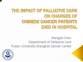 Disclosure of Interest:  No conflict of interest in this research.   Charges /costs of