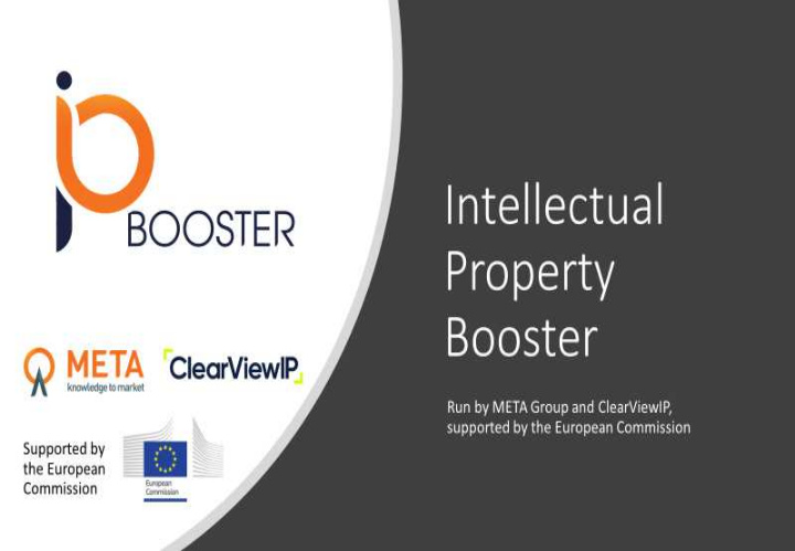 in a nutshell intellectual property booster