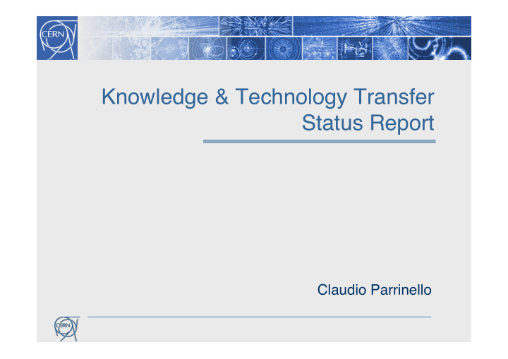 knowledge technology transfer