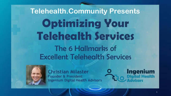 telehealth services