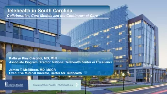 Objectives  The learner will  Be able to articulate the current state of development of