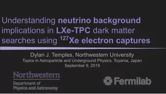 Understanding neutrino background implications in LXe-TPC dark matter searches using 127 Xe