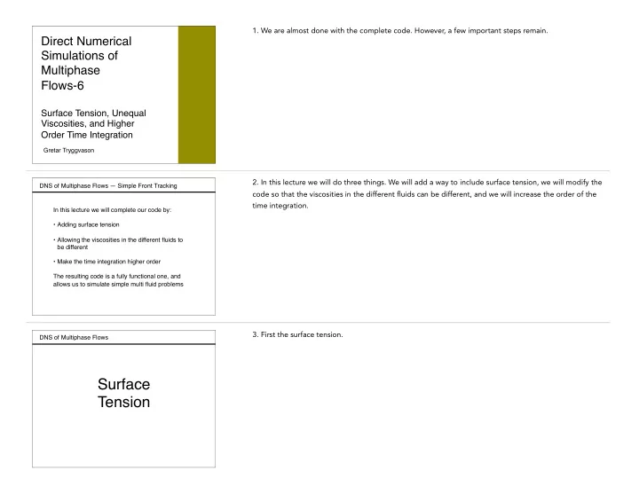 surface tension 4 1 the key thing about surface tension