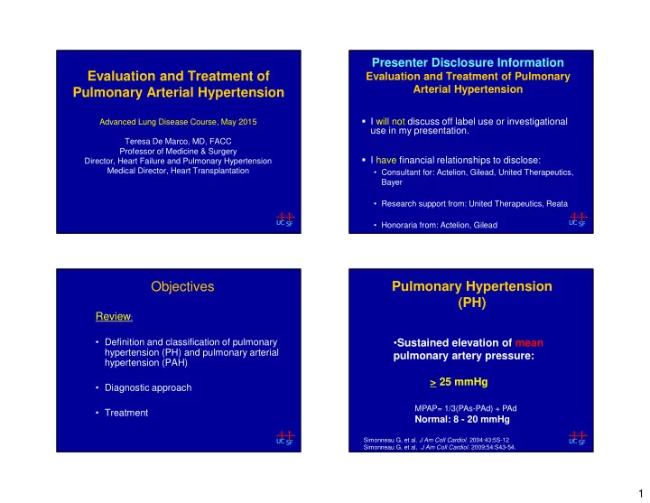 evaluation and treatment of