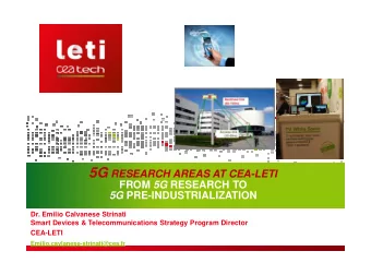 SERVING A VARIETY OF 5G WIRELESS  APPLICATIONS Mobile communications Challenges: increasing data