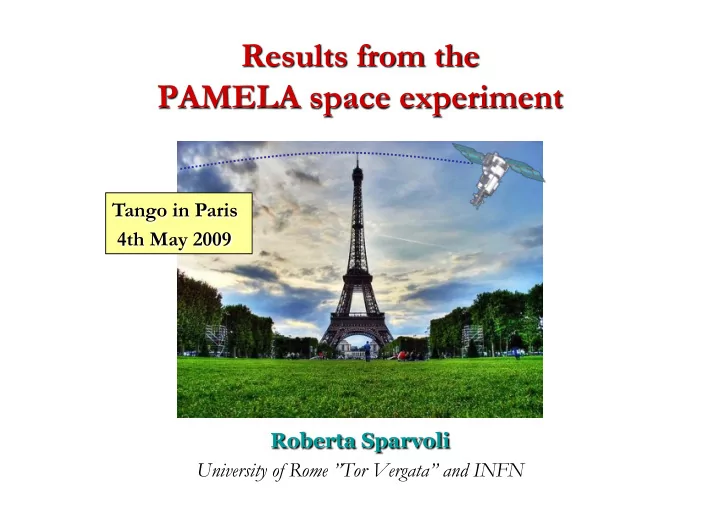 pamela science