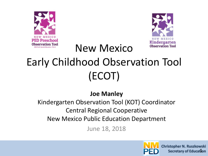 new mexico early childhood observation tool ecot