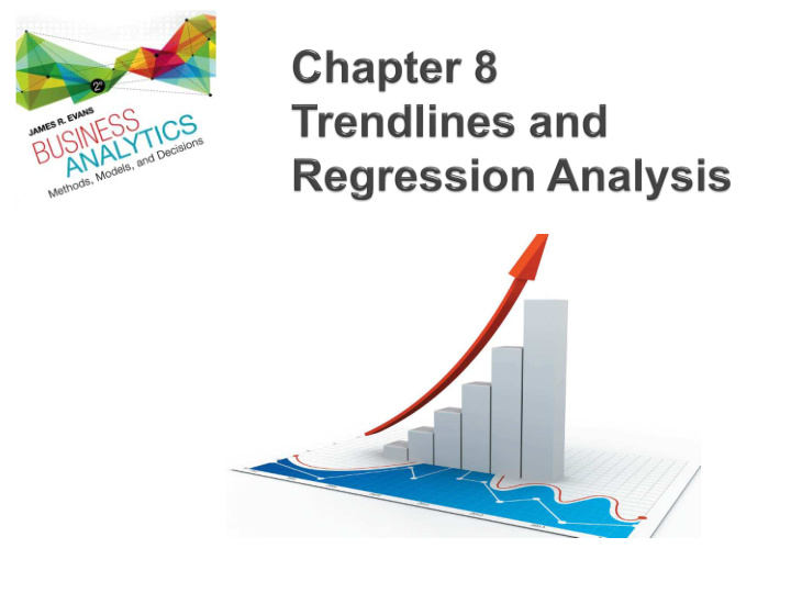 trendlines simple linear regression multiple linear