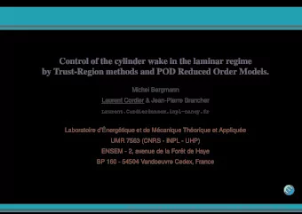 Control of the cylinder wake in the laminar regime  by Trust-Region methods and POD Reduced Order