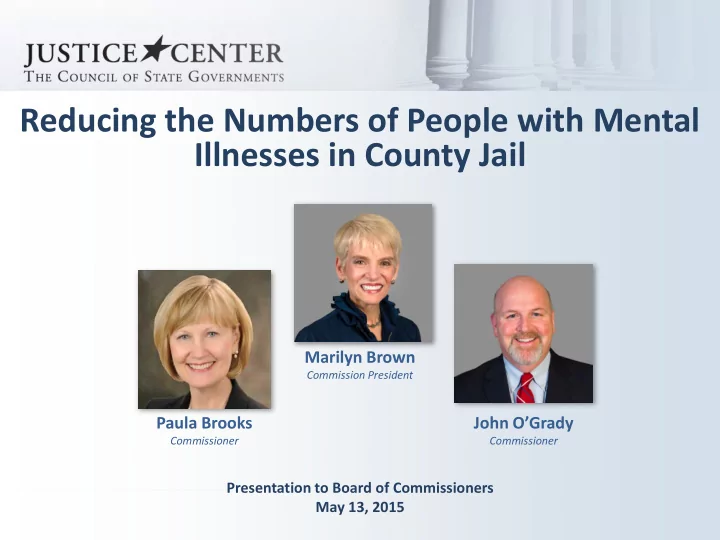 illnesses in county jail