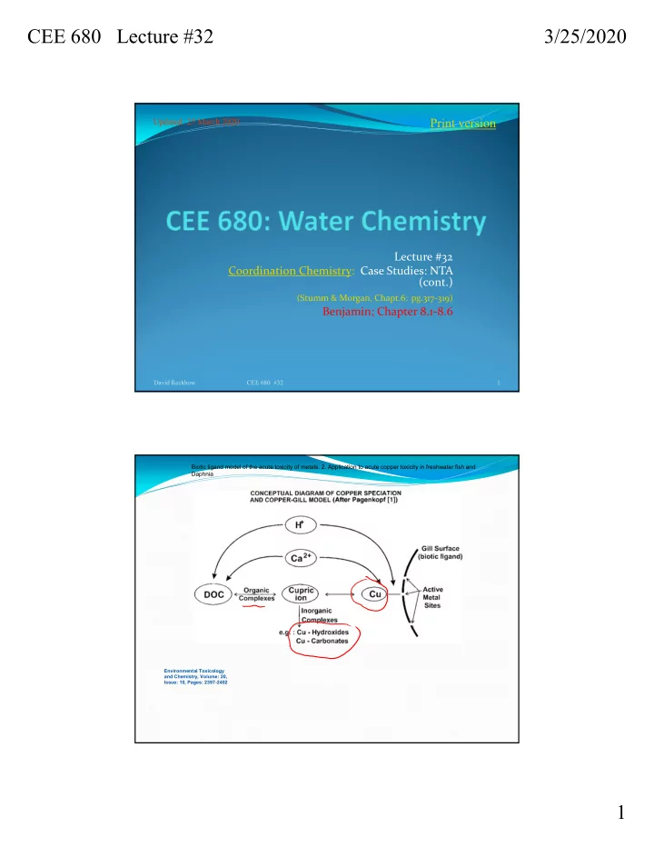 cee 680 lecture 32 3 25 2020