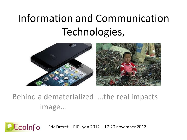 information and communication