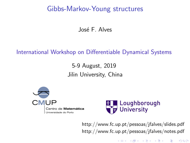 gibbs markov young structures