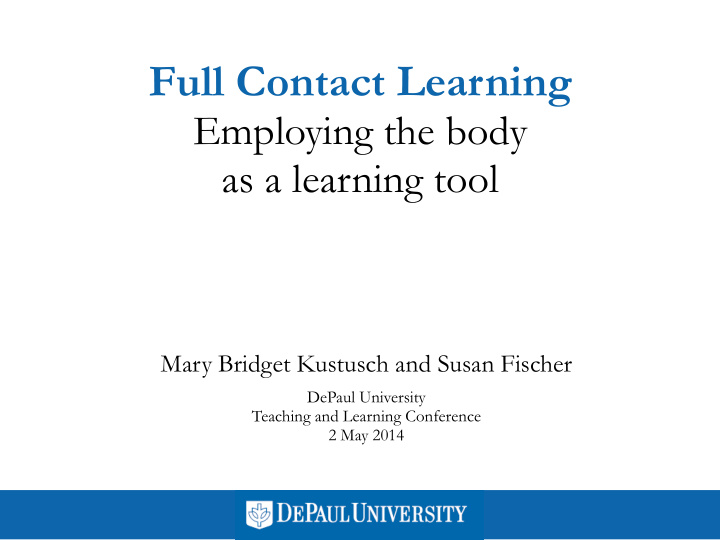 full contact learning
