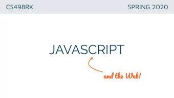 JAVASCRIPT an d th e We b !  JAVASCRIPT  popular scripting language on the Web,  supported by