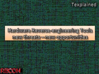 Bio$ ! 8#years#in#a#security#lab# ! Technology#lover# ! Analysis#techniques#//#exploits# !