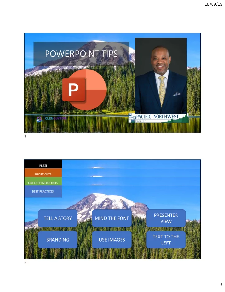powerpoint tips