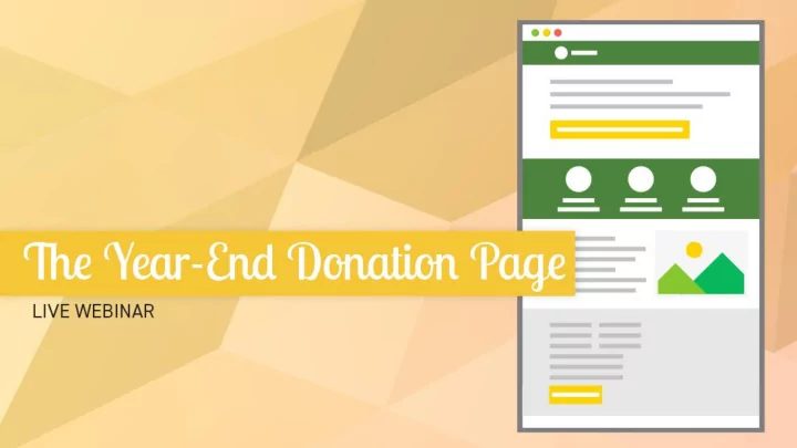 online fundraising certification training