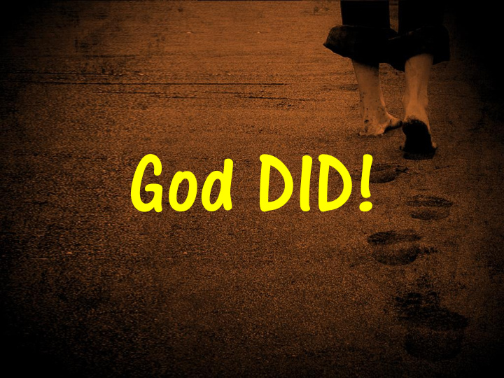 god did