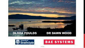 OLIVIA FOULDS  DR DAWN WOOD  UK OFFICIAL  UK OFFICIAL  The negative impact of nearby contours  that