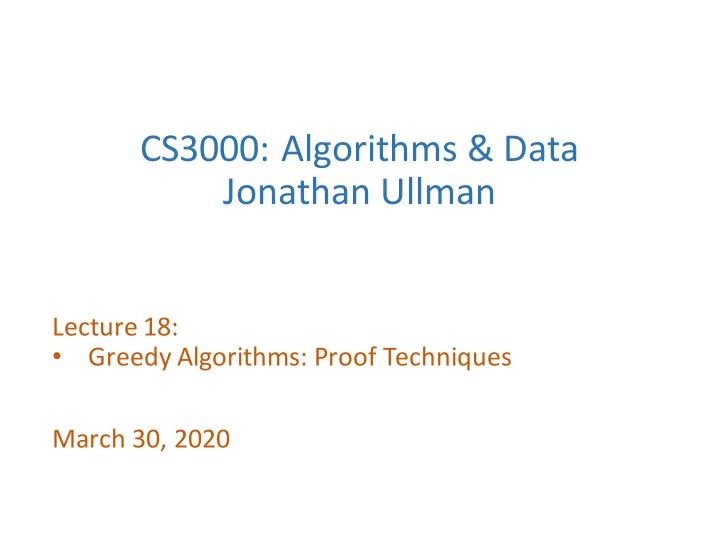 cs3000 algorithms data jonathan ullman