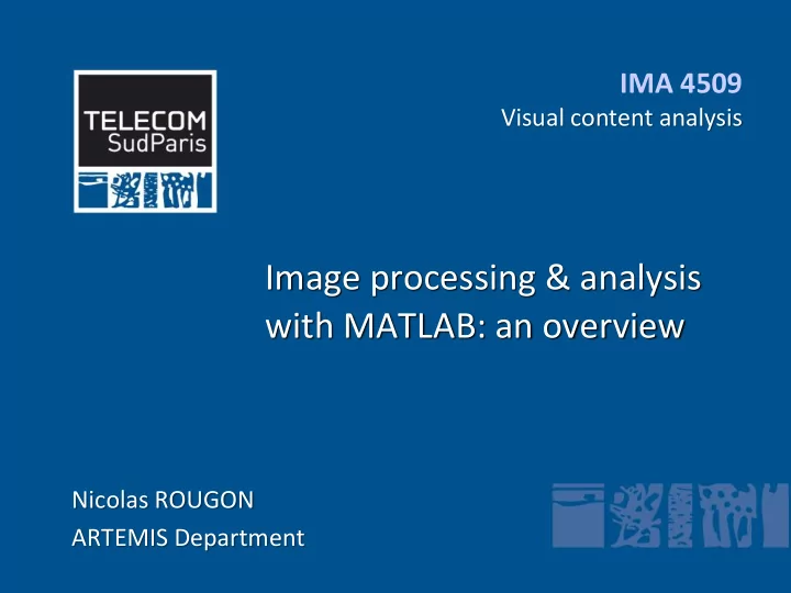 image processing analysis