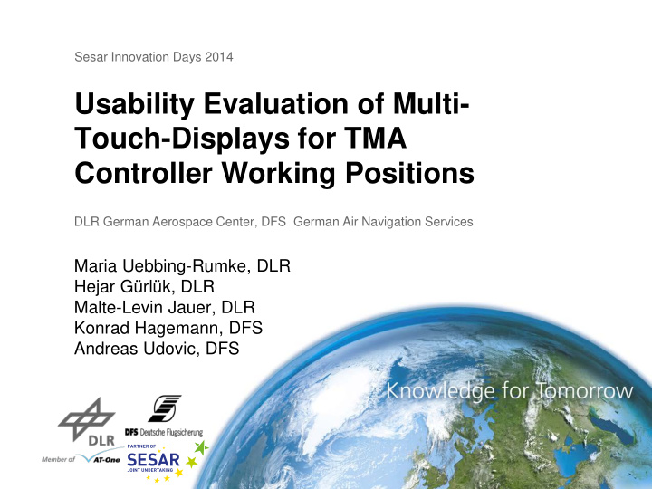 usability evaluation of multi