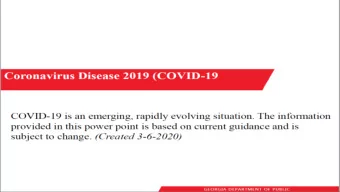 COVID-19 FAQ  Is there a vaccine, drug or treatment for COVID-19?  To date, there is no vaccine and