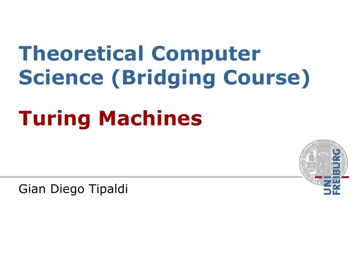 science bridging course