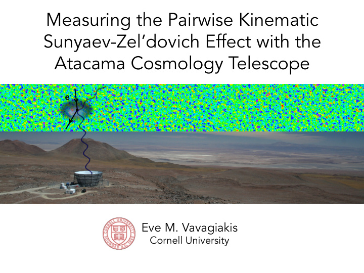 measuring the pairwise kinematic sunyaev zel dovich