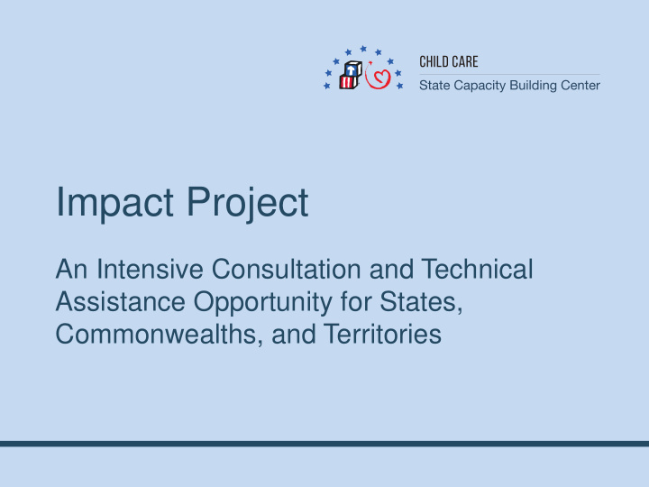 impact project