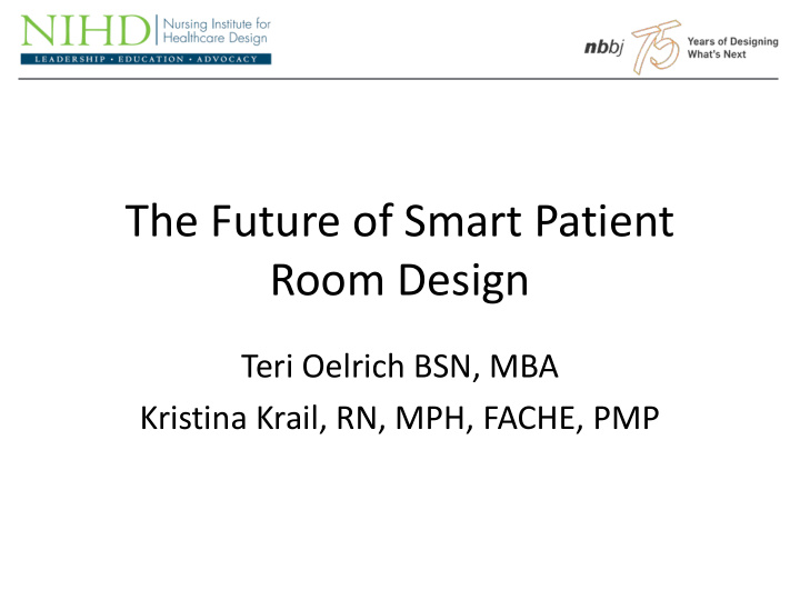 the future of smart patient