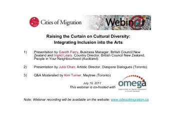 RaisingtheCurtainonCulturalDiversity: