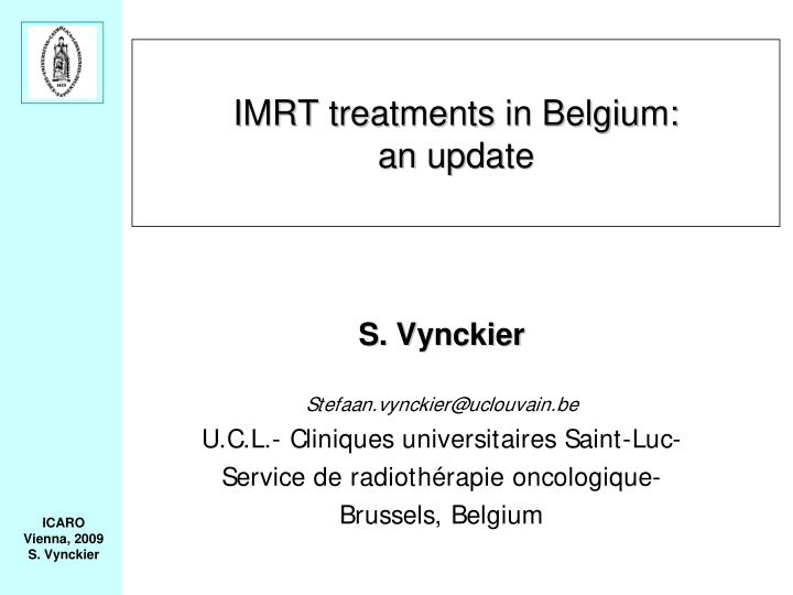 imrt treatments in belgium imrt treatments in belgium an