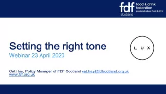 Your Speakers  Mhairi MacLeod  Laura Blyth  Yasmin Jensen Gimenez  Communications Director  Senior